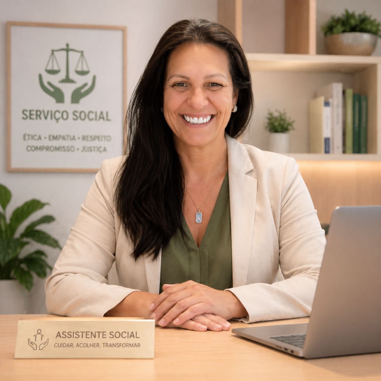 Cláudia Ferrão - Assistente Social da Libertar Internações